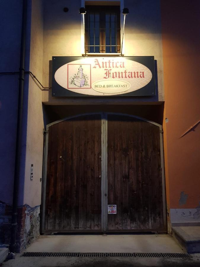 B&B Antica Fontana Bernezzo Exterior foto